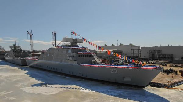 US Navy a botezat cea mai nouă navă de luptă din clasa Littoral Combat Ship, varianta Freedom