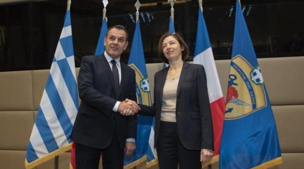 Grecia: Consolidarea relaţiei bilaterale cu Franţa în domeniul apărării, o prioritate