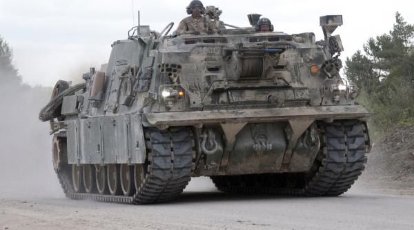 Marocul a primit aprobarea pentru a cumpăra vehicule de recuperare M88A2 HERCULES 