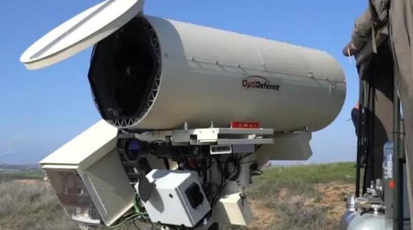 Experţi israelieni au dezvoltat un sistem de apărare bazat pe laser (Video)