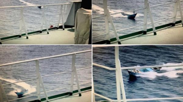 Un petrolier saudit a fost atacat în Golful Aden de ambarcațiuni fără echipaj