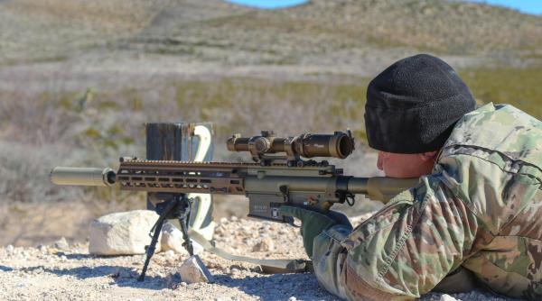 US Army a comandat noi puști cu lunetă HK G28 CSASS