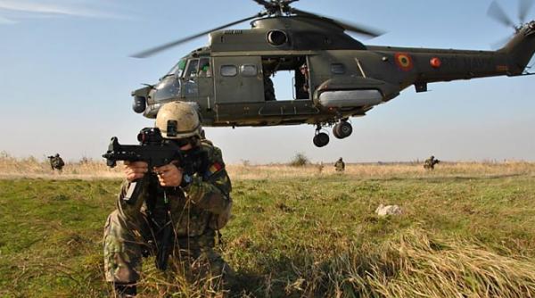 Forțele Speciale române au efectuat operațiuni de instruire cu militarii din Forțele Speciale americane și poloneze