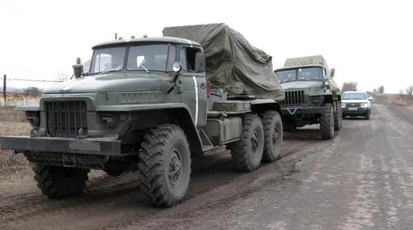 OSCE a descoperit 20 de sisteme de rachete BM-21 Grad în estul Ucrainei