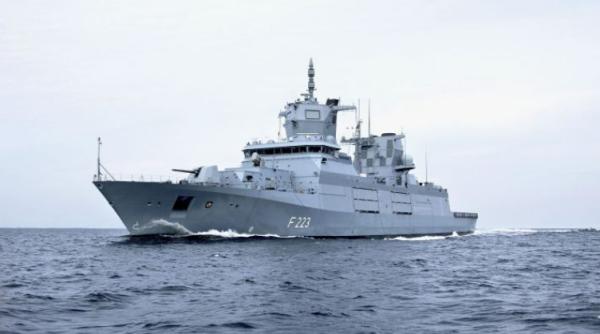Germania a recepționat a doua fregată din clasa 125  