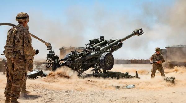 US Army cumpără muniții BONUS calibru 155 mm 