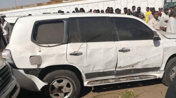 Atentat asupra primului ministru al Sudanului, Abdalla Hamdok