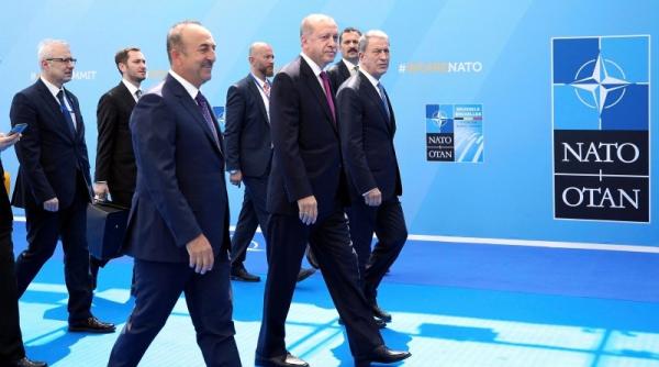 Conflictul din Siria: Erdogan cere sprijinul concret al NATO