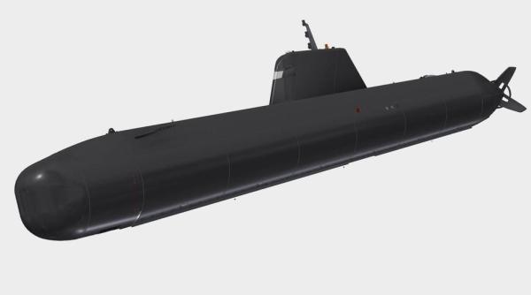 Royal Navy, obiectiv pentru obținerea primului mare submarin militar autonom