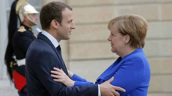 Merkel și Macron merg în Turcia pentru a discuta cu Erdogan criza migranților și războiul din Siria