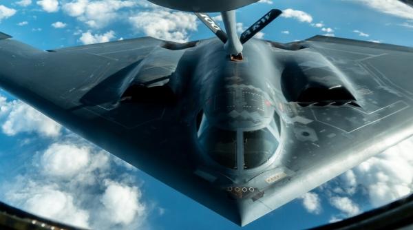 Statele Unite trimit bombardiere grele B-2 Spirit în Portugalia