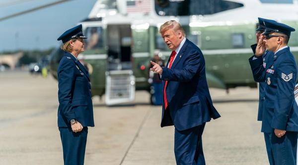 SUA au anunțat Rusia că Trump nu va participa la 'Ziua Victoriei', pe 9 mai la Moscova