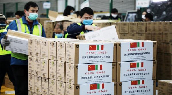 Coronavirus: China urmează să trimită experţi şi materiale în Italia