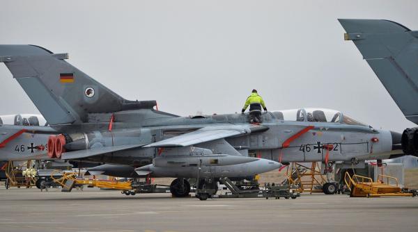 Germania își va retrage aeronavele de recunoaștere Tornado din Iordania