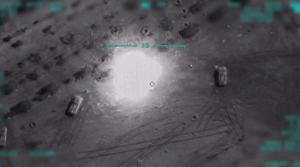 Rusia confirmă că mai multe sisteme Panțîr au fost lovite de dronele turcești, dar spune că au fost reparate