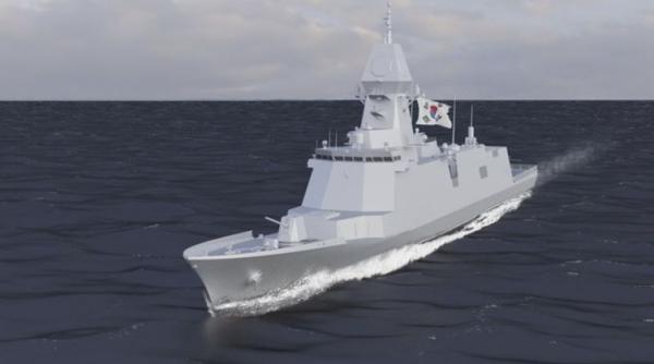 Coreea de Sud a atribuit primul contract pentru construirea unei fregate din clasa Ulsan 