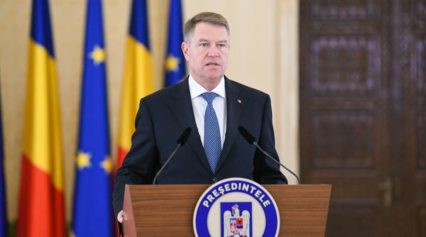 Decretul preşedintelui Klaus Iohannis privind instituirea stării de urgenţă