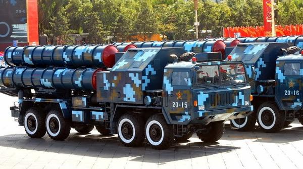 China a instalat o baterie de rachete sol-aer HQ-9B la nord-est de Beijing