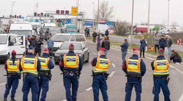Ungaria va permite trecerea românilor blocați la graniță, dar în condiții de maximă securitate