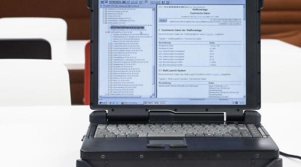 Un laptop militar german, ce conținea date clasificate despre sistemul antiaerian LeFlaSys Ozelot, vândut pe Ebay pentru 100 USD