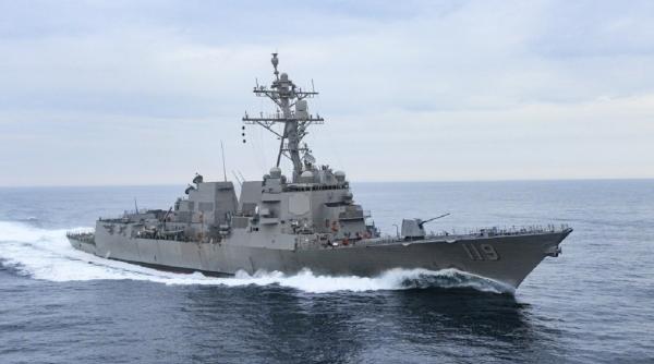 US Navy a finalizat testele de acceptare pentru distrugătorul USS Delbert D. Black