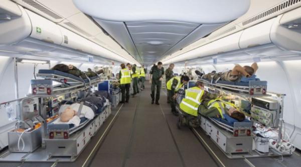 Coronavirus. Forțele armate franceze sprijină serviciile medicale civile