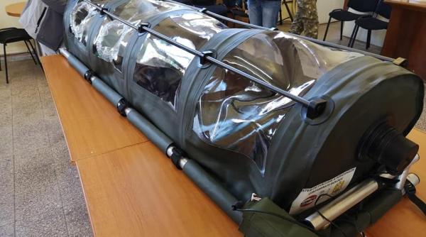 PANDEMIE COVID-19 | Cercetătorii militari au realizat, în timp record, prima izoletă românească