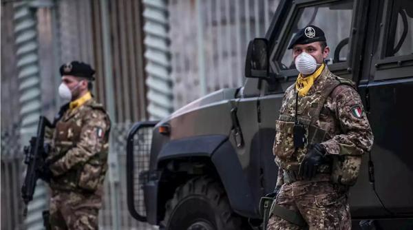 Coronavirus| Guvernatorul Lombardiei cere ca armata să iasă pe străzi pentru a ţine oamenii în case