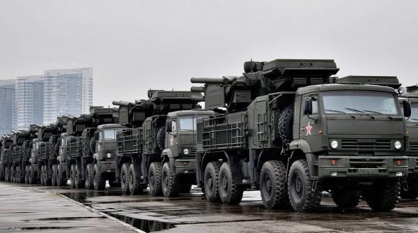 Înarmarea Serbiei de către Rusia. Belgradul a primit toate sistemele Panţir-S1