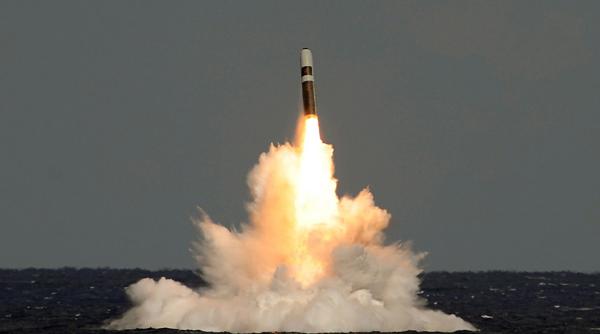 Marina Statelor Unite, contract cu Lockheed Martin pentru furnizarea de rachete balistice Trident II D5