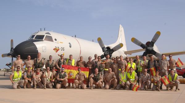 Spania retrage o parte din trupele din Irak pentru a ajuta în pandemia de COVID-19