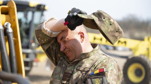 Spitalul mobil ridicat de Armată devine operațional în scurt timp. Forțele Aeriene aduc echipamente din Germania și Turcia