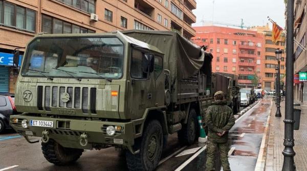 Armata spaniolă a găsit cadavre în azilurile de bătrâni afectate de noul coronavirus