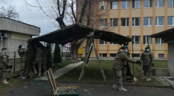Batalionul 17 Vânători de Munte „Dragoş Vodă”, sprijin pentru Spitalul Orăşenesc Gura Humorului