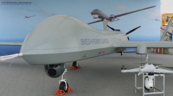 China a folosit, într-o operațiune civilă, noua dronă BZK-005 de altitudine medie, cu rază lungă de acțiune