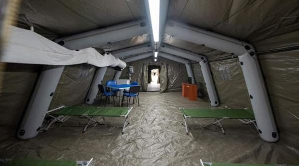 Constanţa: MApN amplasează un spital militar mobil pe Stadionul Portul, destinat cazurilor de COVID-19