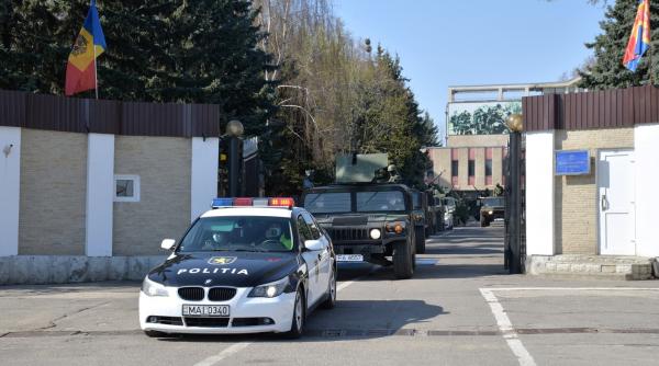 Ministerul Apărării din Republica Moldova scoate militarii pe străzi (Foto/Video)