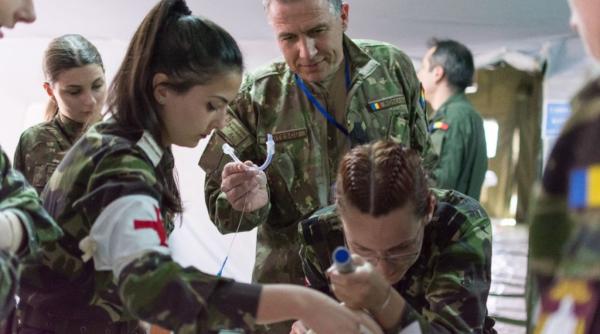 COVID-19: 20 de cadre medicale de la Spitalul Militar din Focșani au fost confirmate pozitiv