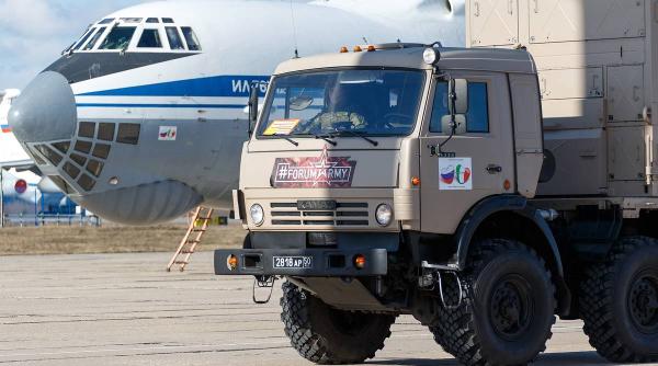 Presa italiană: Aproximativ 80% din ajutorul umanitar trimis de Rusia este inutil