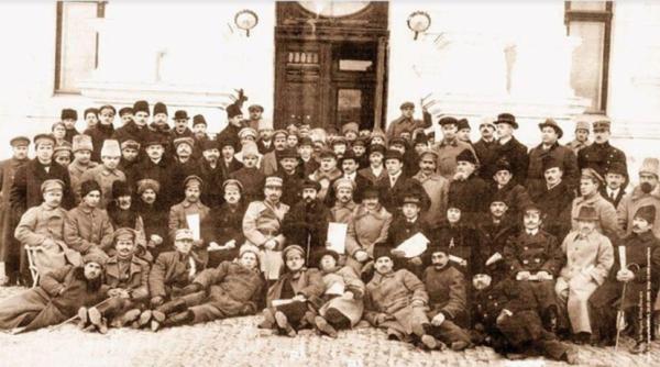 UNIREA Basarabiei cu România, 27 martie 1918: Decizia „Sfatului Țării” - „De azi și înainte și pentru totdeauna”