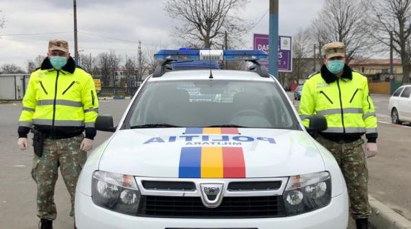 Imnul României a răsunat din megafoanele Poliției pe străzile țării, în semn de solidaritate cu românii în lupta cu COVID-19 (VIDEO)