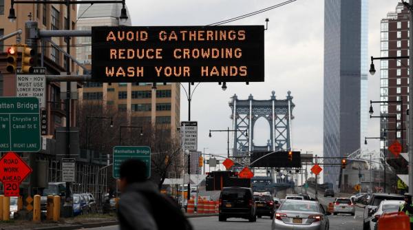 Coronavirus | Expert guvernamental american: În SUA, numărul cazurilor de infectare ar putea ajunge la câteva milioane