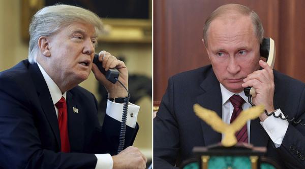Putin şi Trump au discutat despre cooperarea privind combaterea coronavirusului şi problema petrolului 