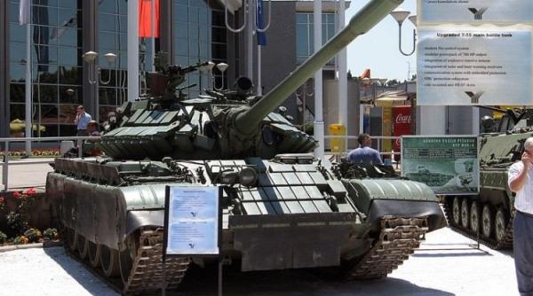 Serbia ar urma să vândă 282 de tancuri T-55 modernizate către Pakistan