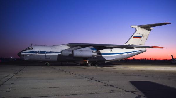 Rusia trimite în SUA un zbor cargo cu echipamente medicale în contextul pandemiei de COVID-19