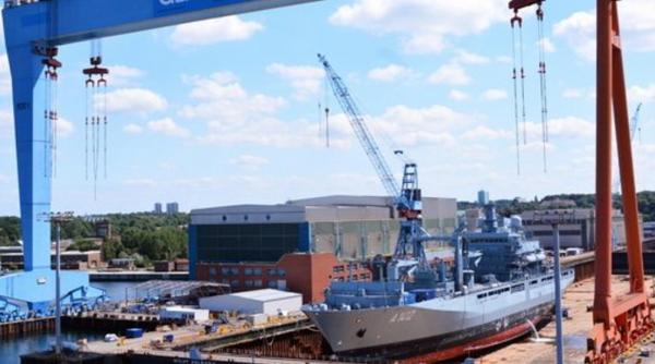 Germania aprobă vânzarea unui submarin către Egipt şi a patru nave de război Israelului