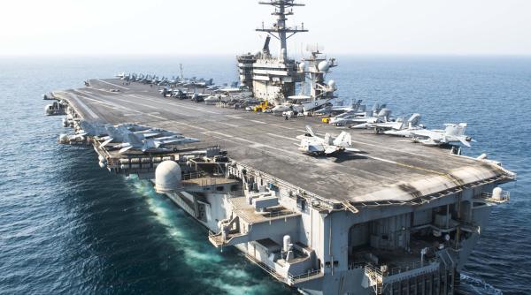 Coronavirus | Încă 2.000 de marinari vor fi retraşi de pe portavionul american Theodore Roosevelt