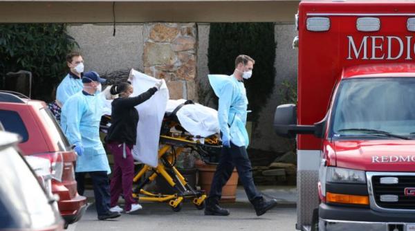 Coronavirus: Pentagonul a primit o comandă de 100.000 de saci mortuari pentru agenţiile de sănătate din SUA