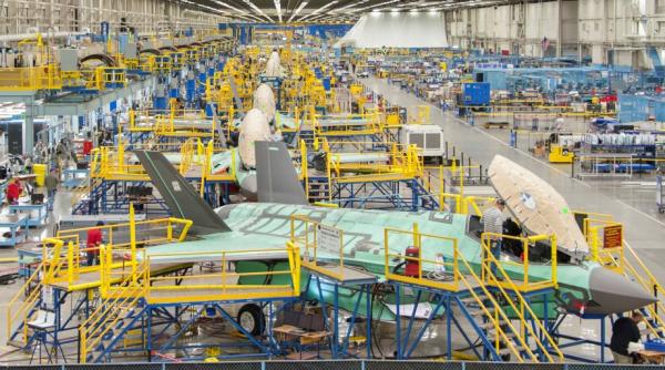 Lockheed Martin, contract de 4,7 miliarde de dolari pentru 78 de avioane de luptă F-35