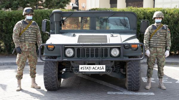 Militarii români vor asigura managementul spitalului din Suceava